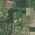 Overturned boat found in water, no person seen