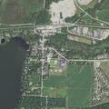 Traffic stop involving truck on Nelson Drive
