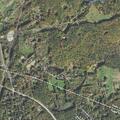 Tree blocks road on Perkins Road in Madbury