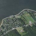 Woman in her 70s experiencing chest pain at Oneida Lake Ave