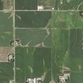Possible fire in manure pile near Rock Valley