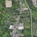 Two-car crash with gas leak on Brewerton Road
