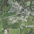 Boy breaks arm at football field near school street