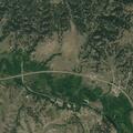 Report of vehicle damage near Cedar Road