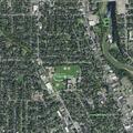 67-year-old man experiencing chest pain at Saratoga Avenue