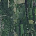 Elderly man rescued from tractor with leg injury