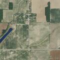 Brush fire contained on state land near Ashley