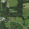 Vehicle damages lawn, fence, and mailbox in hit-and-run
