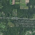 Natural gas odor reported in Spencerport yard