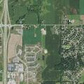 911 open line from field behind residence