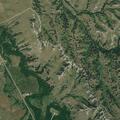 Unresponsive elderly woman breathing near Manderson