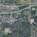 Infant having trouble breathing near Gordon Ave