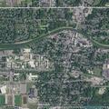 Woman with abdominal pain and bleeding at apartment