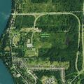 Elderly woman with abdominal pain at state park
