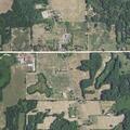 Barn fire reported on State Road in Genesee County