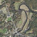 Person with foot injury near Main Street in Hopkinton