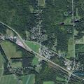 Person receiving CPR at mobile home park in Sodus