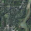 Person having trouble breathing near Lake Ave