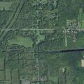 Elderly woman with leg wound treated at Ontario Center Rd