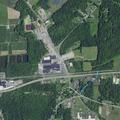 Open 911 line at business on Route 104