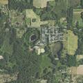 Elderly woman with breathing difficulty in Cedar Springs