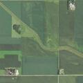 Semi rollover crash near 340th Street in Bancroft