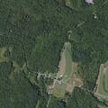 Tree on power lines causing small fire risk