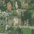 Large fire reported near Crystal Raceway campground