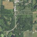 Man with difficulty breathing near North Newaygo