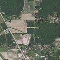 Multi-vehicle rollover crash at Birch Run speedway