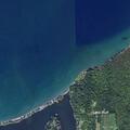 Report of children swimming far from shore