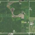 Open 911 line from field near Meek Road