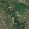 Elderly woman injured knee needs ambulance in Porcupine