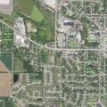 Officer meets man with questions near Summit Street