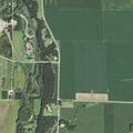 Gas leak reported from LP tank at rural address