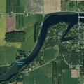 Low wire reported across Oak Orchard River Road