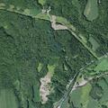 Truck crash with injuries on River Road embankment