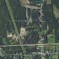 Report of explosive device and people fleeing yard