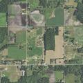 Live wire on vehicle with gas odor reported