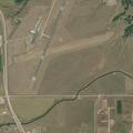 Smoke haze reported near canyon by Hot Springs lake