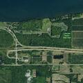 Male having trouble breathing at Waterport campground