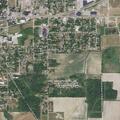 Spray paint damage to company property reported