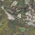 Officer checks suspicious vehicle at metal farm