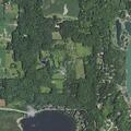 Person experiencing respiratory distress in West Bend