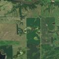 Hog farm building fire on 422nd Avenue
