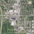 Verbal dispute after car door hits vehicle at Menards