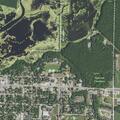 Traffic congestion in river flats southbound