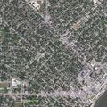 Unknown person knocking on apartment door