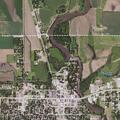 Two pickups collide, one person with chest pain