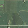 Single-vehicle rollover on gravel road near Ledyard
